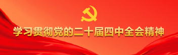 学习贯彻党的二十届四中全会精神
