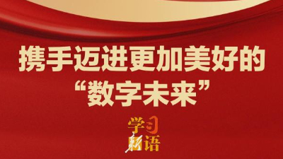 携手迈进更加美好的“数字未来”